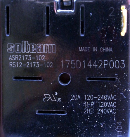 Photo 5 of WG04F01058 : GE Dryer Start Switch