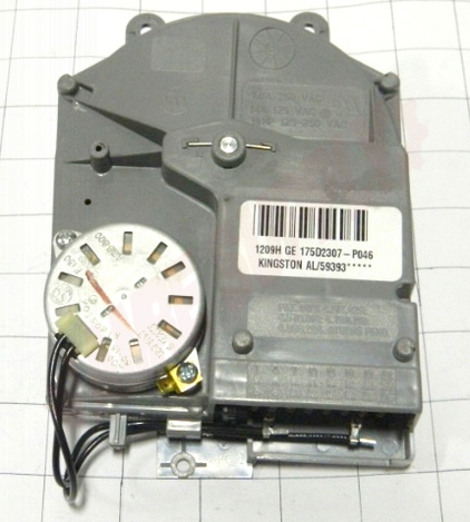Photo 2 of WG04F04915 : GE Washer Timer