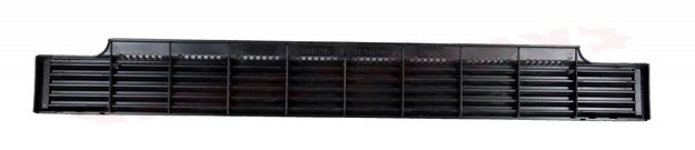 Photo 2 of WG03L01503 : GE WG03L01503 Refrigerator Kickplate Grille, Black       