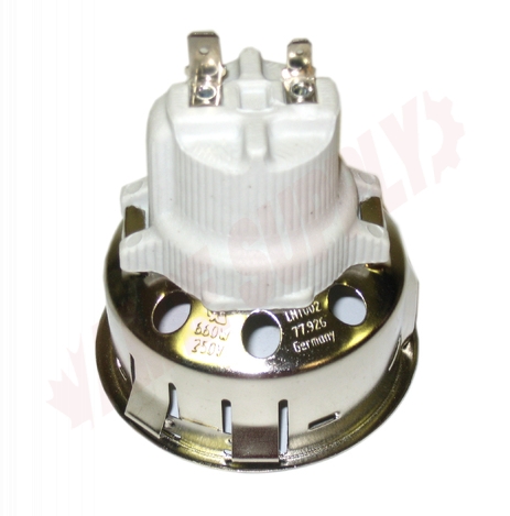 Photo 1 of 7407P088-60 : Whirlpool 7407P088-60 Range Oven Lamp Socket