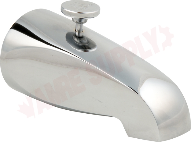 Photo 9 of ULN196E : Master Plumber Universal Tub Spout With Shower Diverter, Chrome