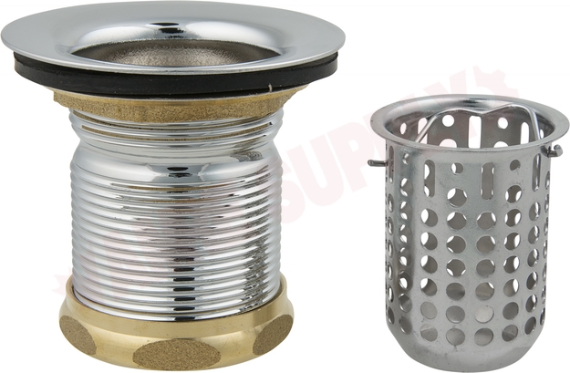 Photo 3 of ULN431 : Master Plumber Heavy Duty Kitchen Sink Strainer Assembly With Deep Basket