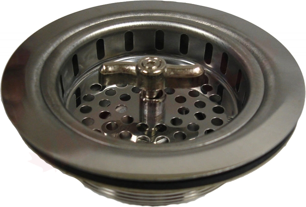 Photo 2 of ULN432A : Master Plumber Kitchen Sink Twist-N-Lock Basket Strainer Assembly