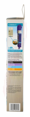 Photo 9 of 4396841 : WHIRLPOOL PUR FAST-FILL REFRIGERATOR WATER FILTER, 4396841 FILTER3