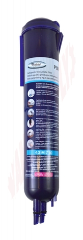 Photo 1 of 4396710 : WHIRLPOOL PUR REFRIGERATOR WATER FILTER, 4396710