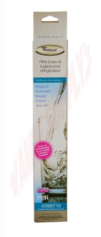 Photo 7 of 4396710 : WHIRLPOOL PUR REFRIGERATOR WATER FILTER, 4396710