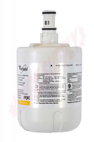 Photo 1 of 8171413 : WHIRLPOOL/KITCHENAID PUR REFRIGERATOR WATER FILTER, 8171413 FILTER8