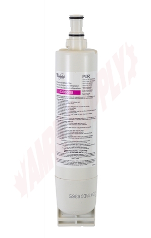 Photo 1 of 4396508 : WHIRLPOOL PUR REFRIGERATOR WATER FILTER, 4396508 