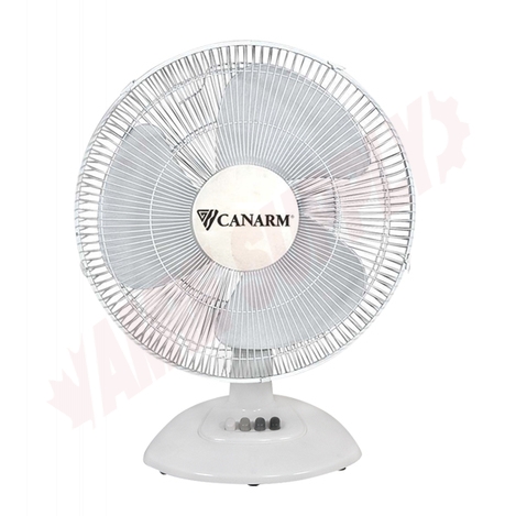 Photo 1 of CD12OSP : Canarm 12 Oscillating Desk Fan