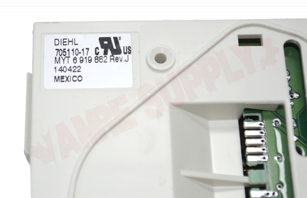 Photo 6 of 99003733 : Whirlpool Dishwasher Control Module