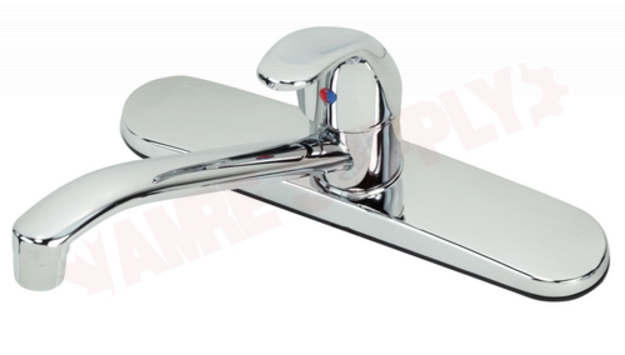 Photo 1 of 192-417 : Aqua-Dynamic Single Lever Kitchen Faucet, Chrome