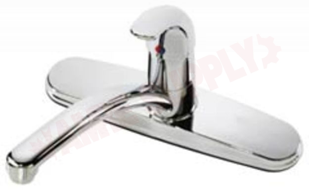 Photo 1 of 192-796 : Aqua-Dynamic Single Lever Kitchen Faucet, Chrome