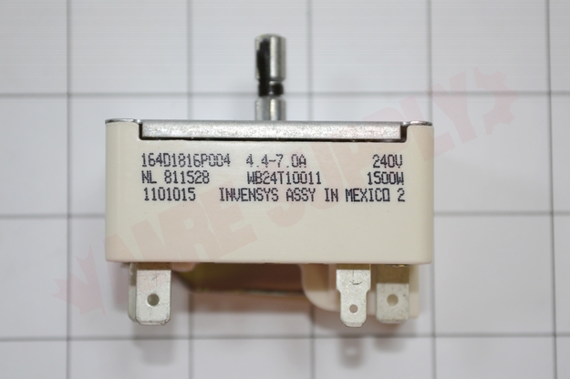 Photo 5 of WG02F04502 : GE Range Surface Element Switch