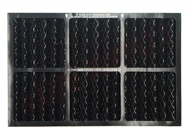 Photo 1 of 12227 : Broan Nutone Range Hood Charcoal Odour Module Refill, 14 x 14 x 1-1/16