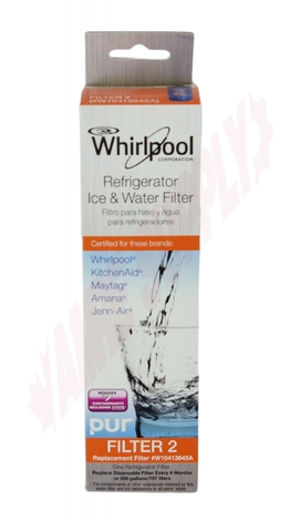 Photo 7 of W10413645A : WHIRLPOOL PUR REFRIGERATOR WATER FILTER, W10413645A FILTER2