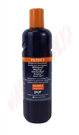 Photo 1 of W10413645A : WHIRLPOOL PUR REFRIGERATOR WATER FILTER, W10413645A FILTER2