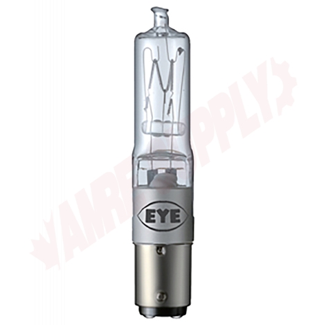 Photo 1 of 250Q/CL/DC/EYE : 250W T3 JD Halogen Lamp, Clear