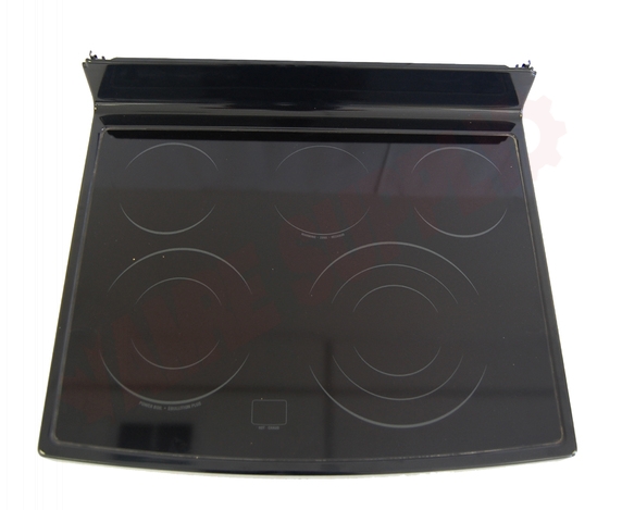 Photo 1 of WS01L01943 : GE WS01L01943 Range Main Cooktop Glass Assembly, Black     