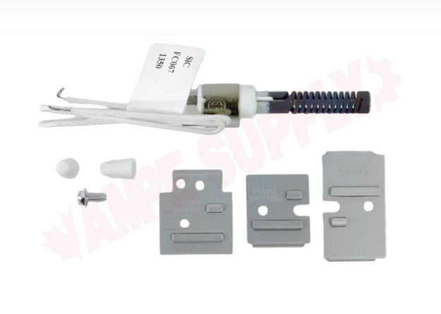 Photo 1 of SIG1100 : Universal SIG1100 Furnace Hot Surface Ignitor Kit, Silicon Carbide, Round Style    