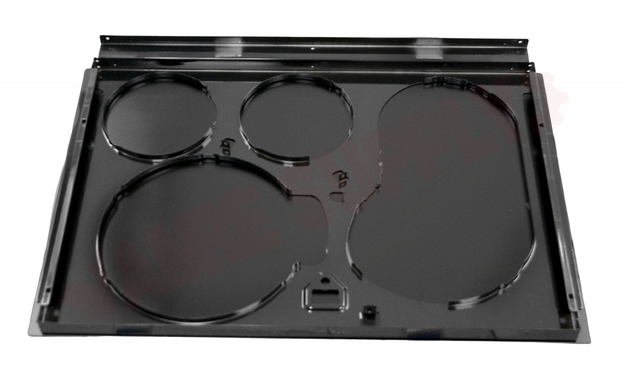 Photo 3 of WS01L01436 : GE WS01L01436 Range Main Cooktop Glass Assembly, Black     